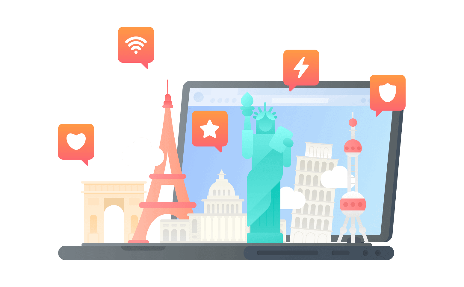 在乌克兰通过VPN看国内视频 - 海龟VPN